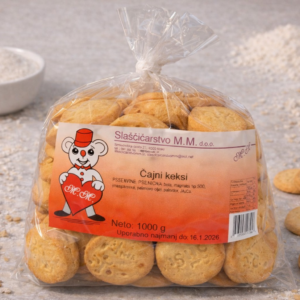 Čajni keksi 1000g